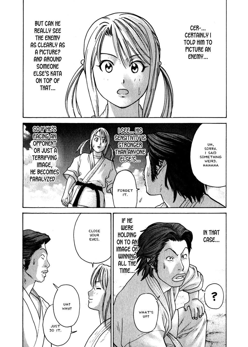 Karate Shoukoushi Kohinata Minoru Chapter 54 19